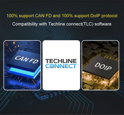 VNCI MDI2 GM Diagnostic Interface – CAN FD & DoIP, TLC GDS2 Tech2Win Compatible