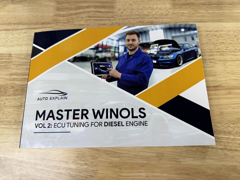 Master WinOLS Vol.2: ECU Tuning for Diesel Engine
