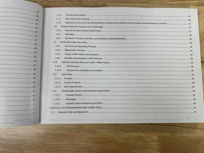 Master WinOLS Vol.2: ECU Tuning for Diesel Engine