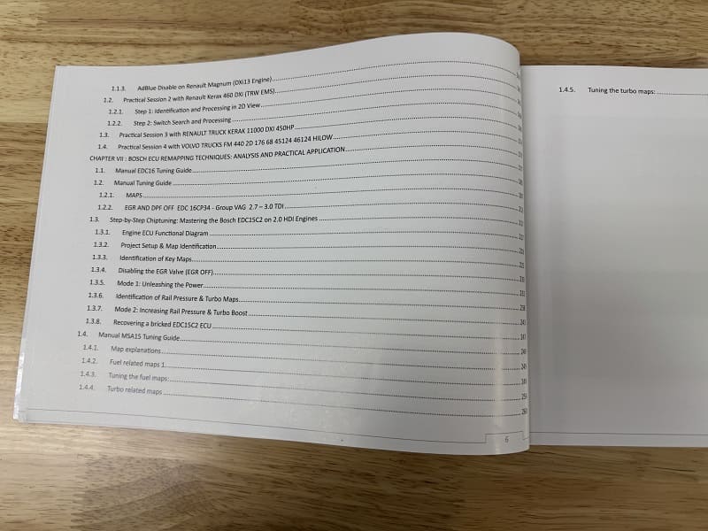 Master WinOLS Vol.2: ECU Tuning for Diesel Engine