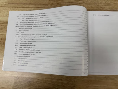 Master WinOLS Vol.2: ECU Tuning for Diesel Engine