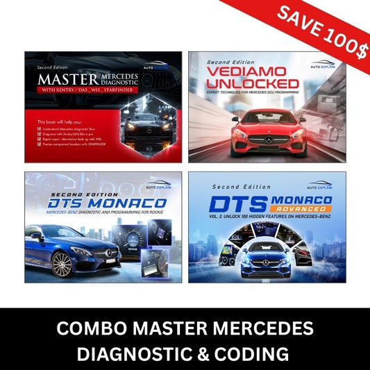Combo Mercedes Diagnostic & Coding Manual