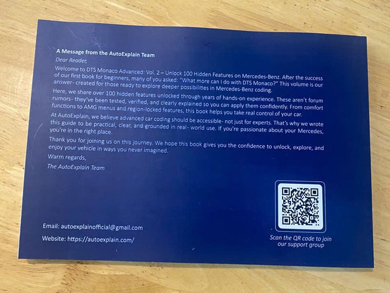 100 Mercedes Hidden Features: A Coding and Programming Guide - Repair Manual Mercedes