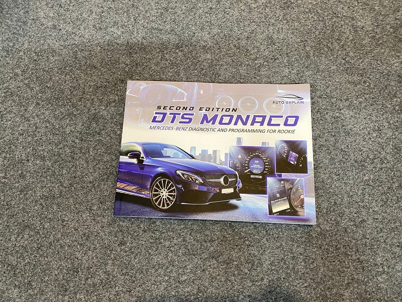 DTS Monaco Guidebook: Mercedes-Benz Diagnostic and Programming for Rookie (2025 Edition)