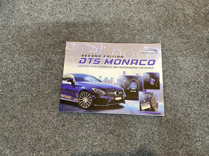 DTS Monaco Guidebook: Mercedes-Benz Diagnostic and Programming for Rookie (2025 Edition)