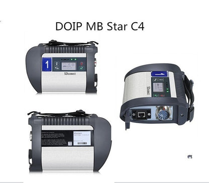 MB Star SD Connect C4 DOIP WIFI Diagnosis Program Tool for Mercedes Truck & Car