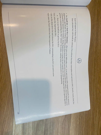 Vediamo Expert Techniques For Mercedes ECU Programming