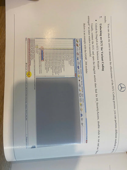Vediamo Expert Techniques For Mercedes ECU Programming