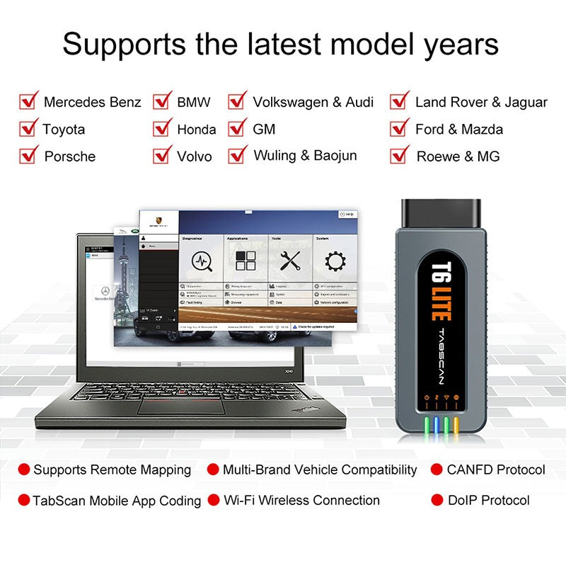 Tabscan T6 Lite Diagnosis Tool