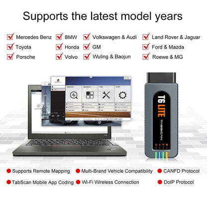 Tabscan T6 Lite Diagnosis Tool